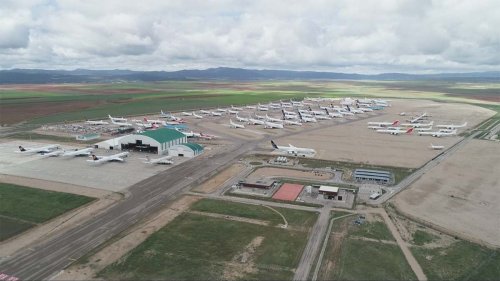 El Aeropuerto de Teruel vuela alto: más de 16 millones para ampliar instalaciones y crear 500 nuevos empleos