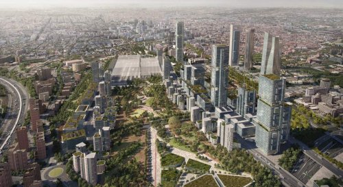 Las obras de urbanización de Madrid Nuevo Norte comenzarán en 2024 en Las Tablas