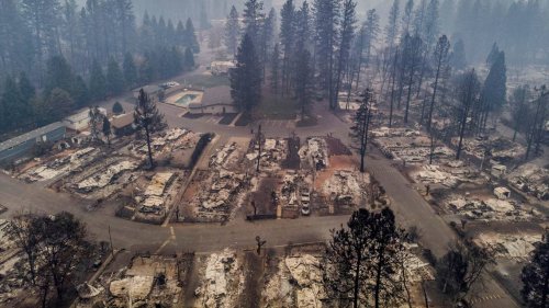 2018 Pictures of the Year: The Camp Fire