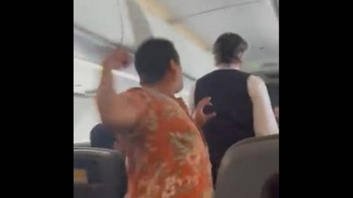 Passenger seen on video sucker-punching flight attendant faces up to 20 years, feds say