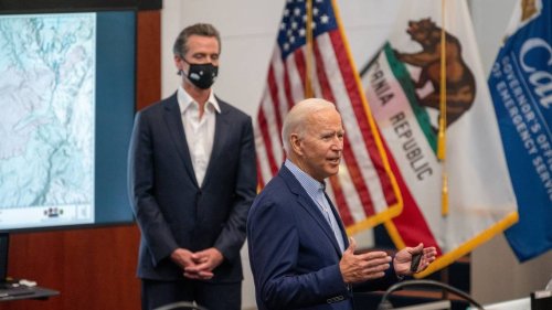FEMA turned down California county’s request for wildfire aid. Residents beg Biden for help