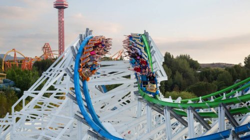 twisted colossus six flags twisted colossus six flags