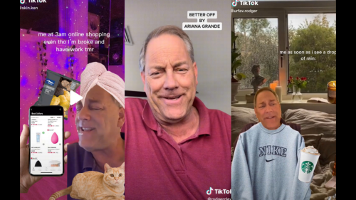 The man, the meme, the TikTok legend: 56-year-old singer dazzles millions with covers