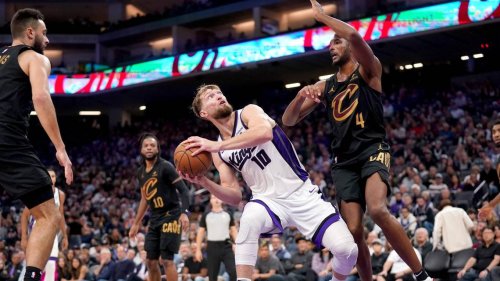 Kings vs. Cavaliers: Good news for Cleveland, bad news from Sacramento, 3 things to watch