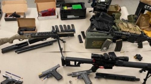 Ex-employee posted photos of firearms, sent threats to former co-workers, CA cops say