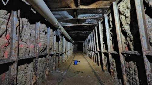 ‘Sophisticated’ 1,700-foot-long border drug tunnel unearthed in California, feds say