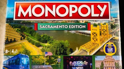 Sacramento edition of Monopoly enshrines the city in board game lore. Sorry, Land Park