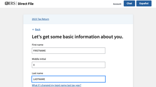 ‘Clear and simple’: What the new IRS Direct File will look like and who is eligible