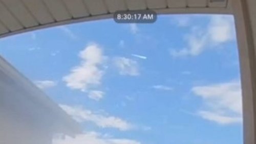 Meteor likely ‘the size of a beach ball’ causes sonic boom over Utah, experts say