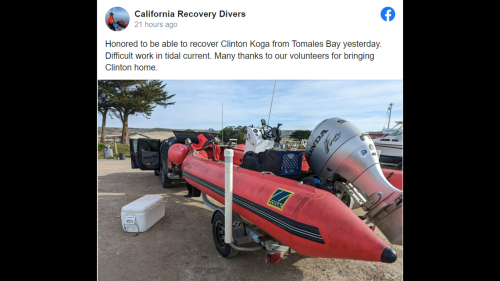 Kayaker vanished on fishing trip with friends. He was found dead days later, CA cops say