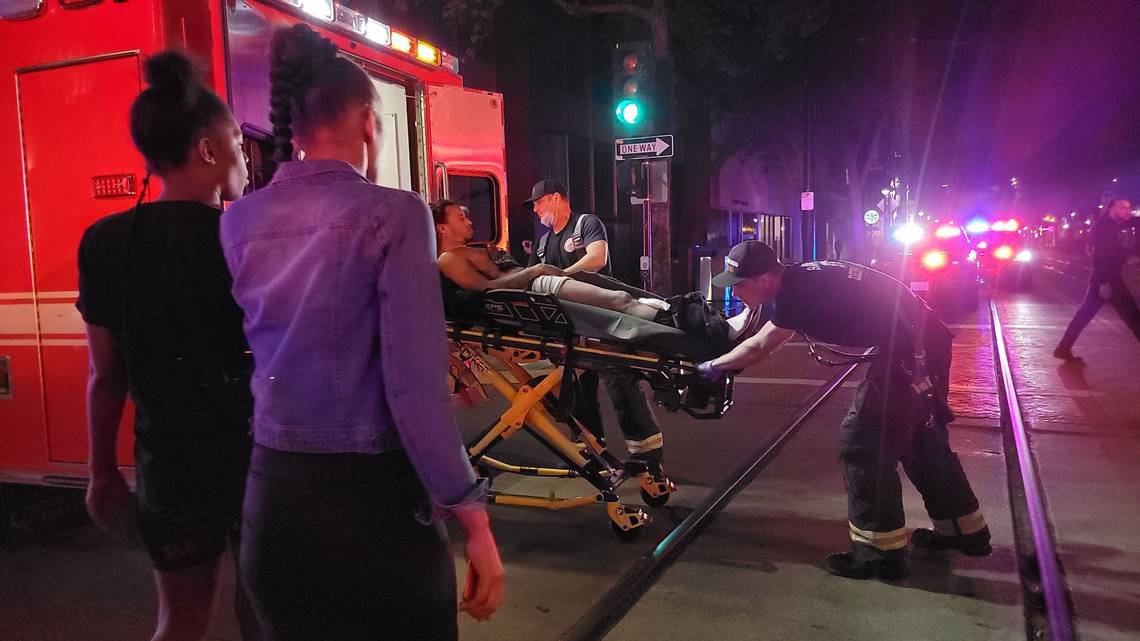 6 killed, 12 injured in downtown Sacramento shooting; police search for shooter