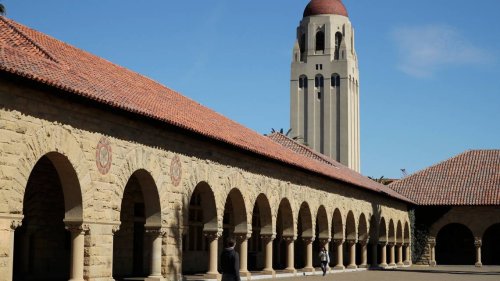 Woman reports she was dragged from parking lot, raped in bathroom, Stanford says