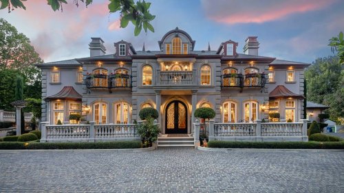 Step inside French aristocratic estate near top wineries in Northern California: $14.5M