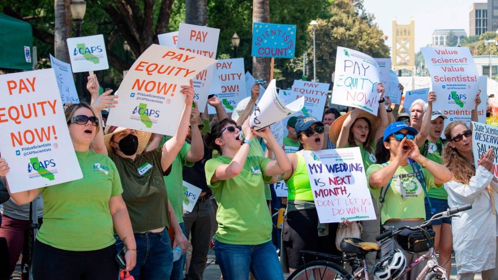 CALIFORNIA STATE WORKERS - cover