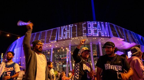 Can you see Sacramento Kings’ purple victory beam from space? We shed light on the answer
