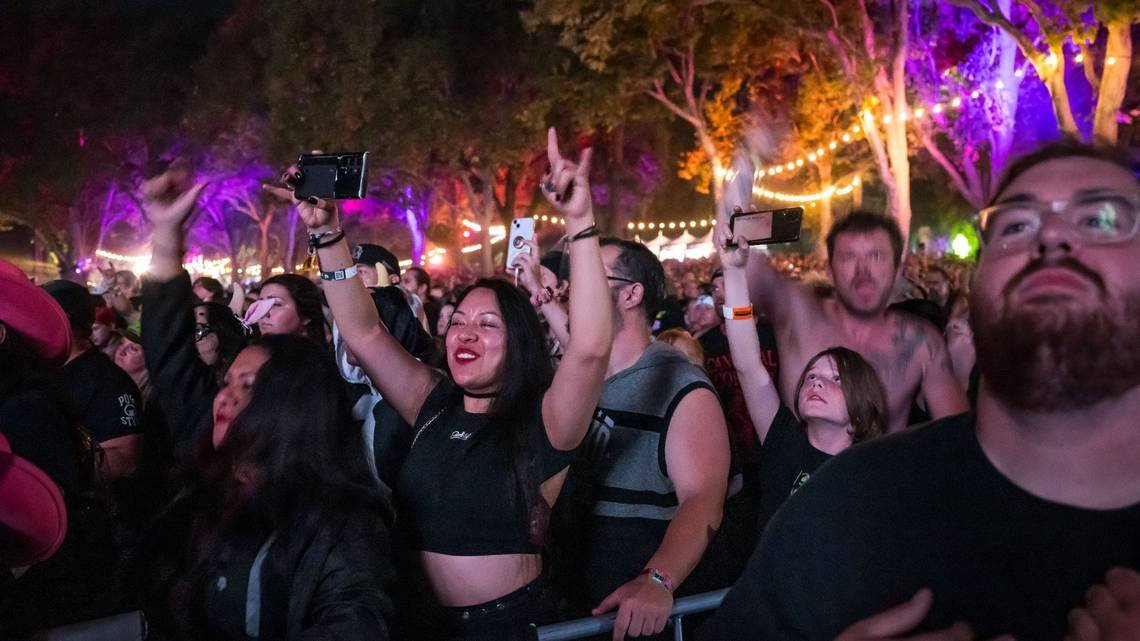 Aftershock reveals 2024 lineup. Sacramento’s rock music festival will