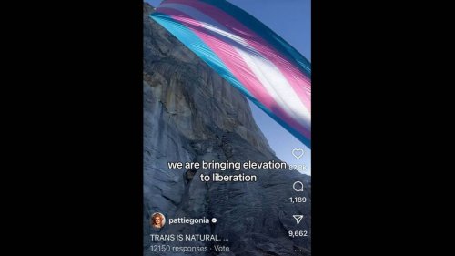 Activists unfurl trans pride flag on iconic Yosemite cliff. ‘Hate is unnatural’