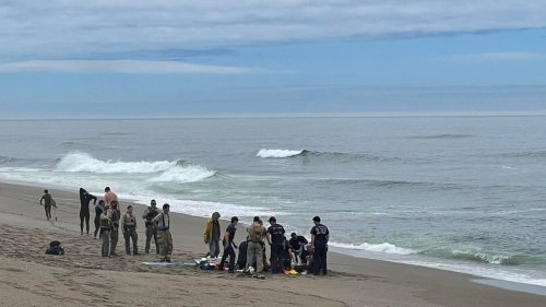 Friends rush to save surfer after he’s found face down in water, California rangers say