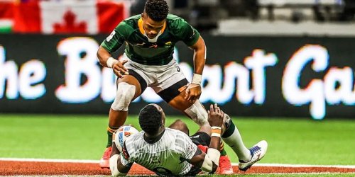 Three replacements to join Springbok Sevens in London