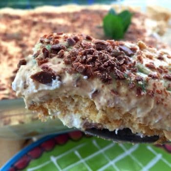 The one and only Peppermint Crisp Tart