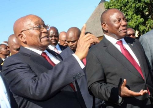 President Ramaphosa Granted An Urgent Interdict To Halt Zuma s Private 