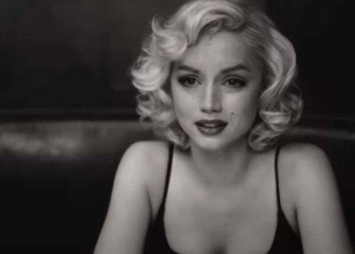 Which parts of Blonde represent Marilyn Monroe accurately?