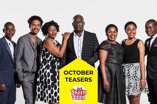 Soapie Teasers for Skeem Saam this October 2023