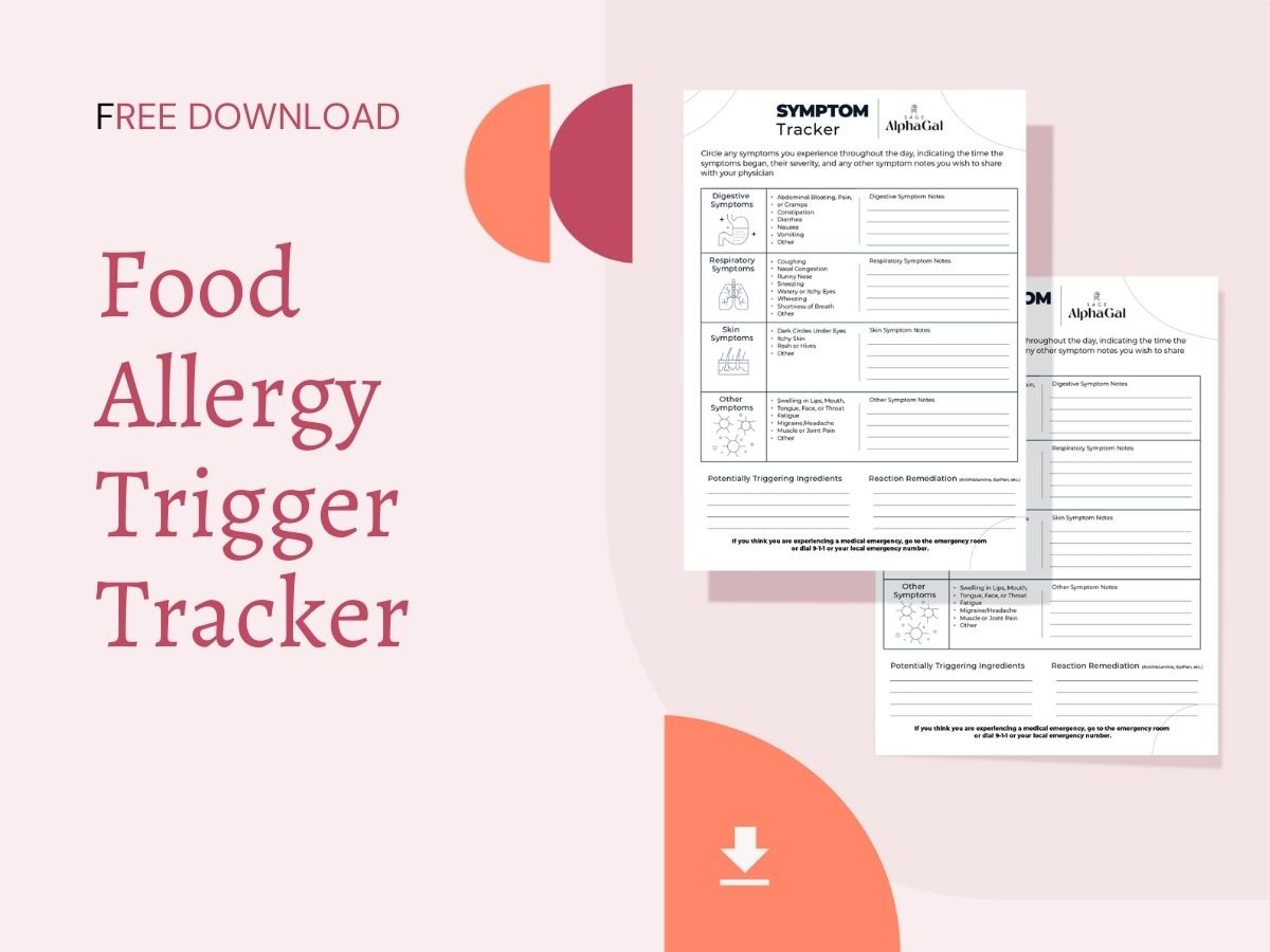 Free Download: Food Allergy Trigger Tracker