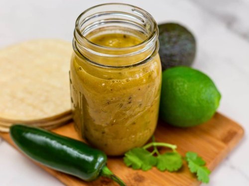 Forget the Jar! This Homemade Green Enchilada Sauce Wins Every Time