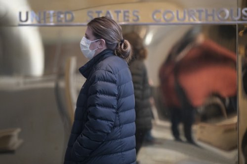 Aimee Bock confronted with discrepancies in Feeding Our Future trial