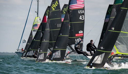 US Sailing Team Athletes Put In Strong Results in Clearwater