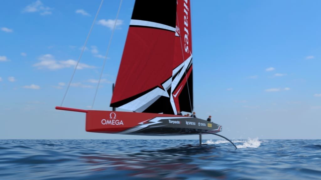 America’s Cup 36 Monohull Revealed