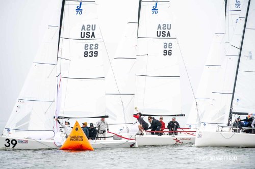 Sailboat Racing Tips: Second-Beat Strategy