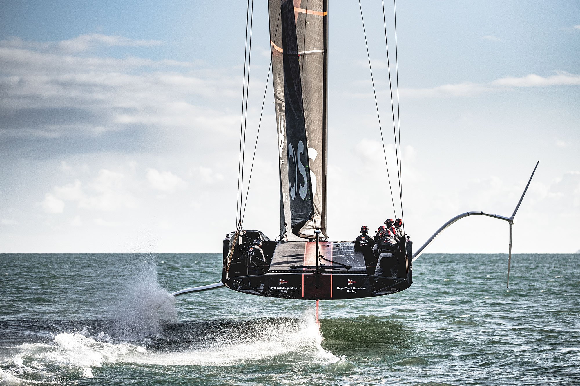 Exploring The Generation 1 America’s Cup 75