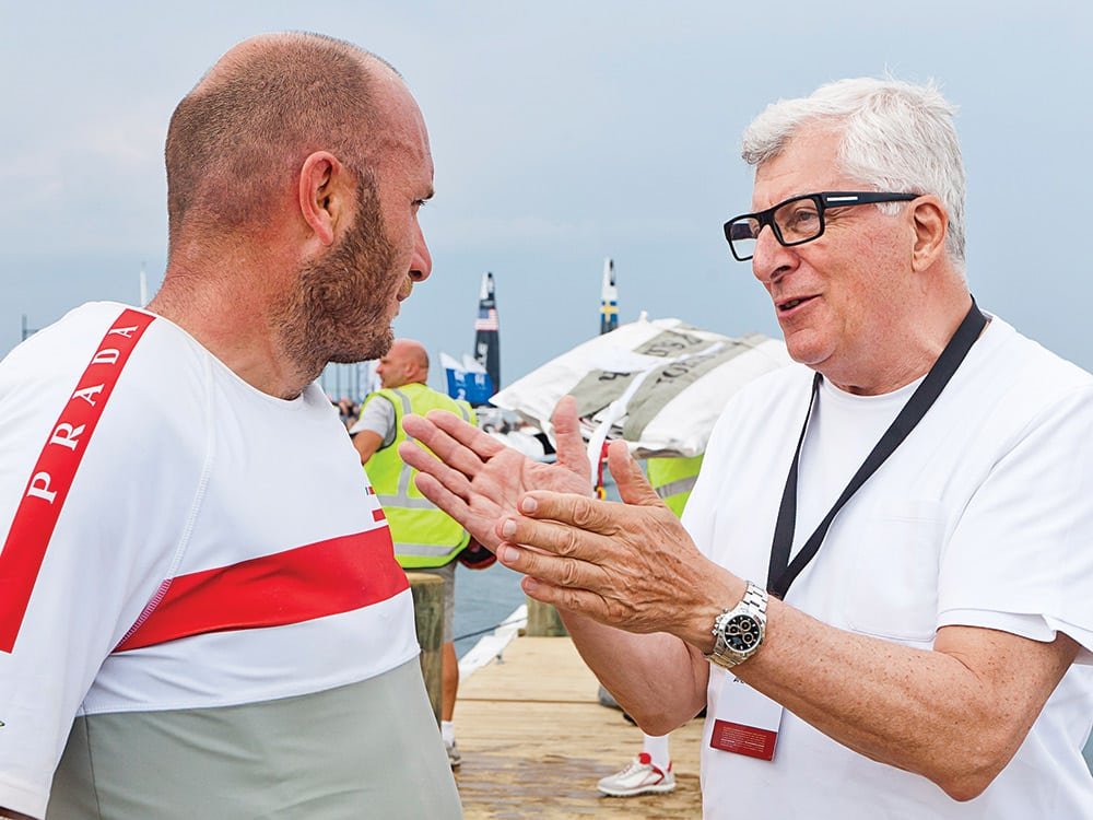 An Interview with Patrizio Bertelli, Five-Time Challenger of The America’s Cup