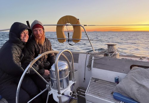 Sustainable Travelers Become Sailors