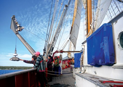 Science Aboard the Research Vessel Corwith Cramer