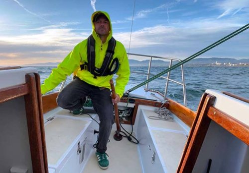 A Sailboat Named Delilah