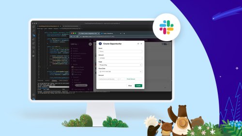 Salesforce Introduces New Low-Code Developer Tools to Bring Salesforce Apps and Automations into Slack