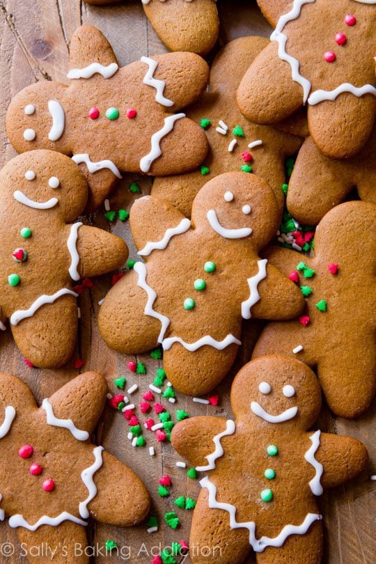My Favorite Gingerbread Cookies - Sally's Baking Addiction