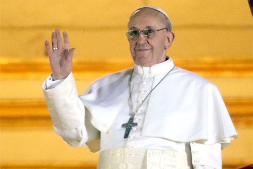 Pope Francis: Capitalism is "a new tyranny"