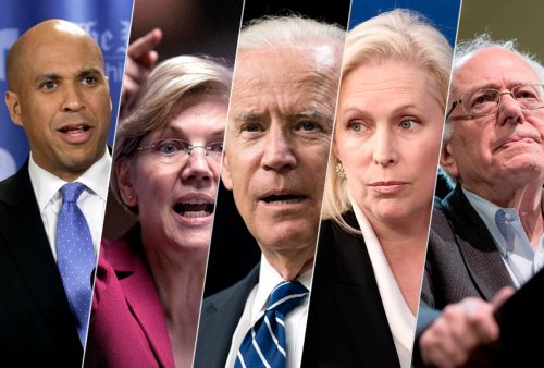 Here’s where all the official Democratic presidential candidates stand on climate