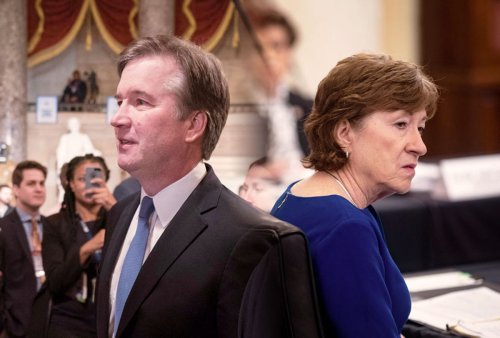 Collins, who voted for Kavanaugh and Gorsuch, suggests Supreme Court justices lied