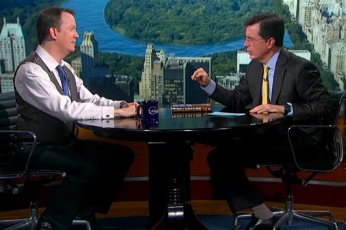"The evidence is pretty incontrovertible that he doesn't exist": Stephen Colbert's favorite scientist on the universe, naturalism and finding meaning without God