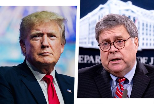 Bill Barr spoke with Jan. 6 committee about Trump White House plan to seize voting machines