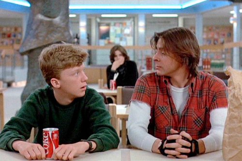 There's nothing to do when you're locked in a vacancy: "The Breakfast Club" and the luxurious intimacy of uninterrupted time