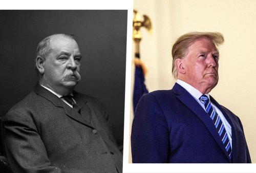 Sir, you're no Grover Cleveland: Donald Trump doesn't deserve two non-consecutive terms