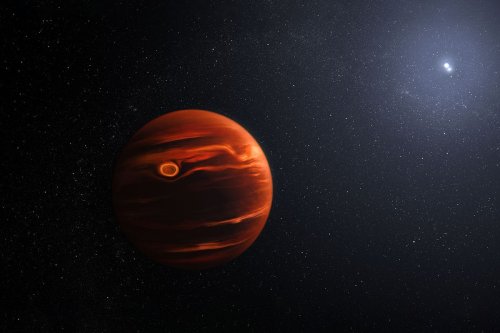 Webb spots water, methane and sand on a massive exoplanet