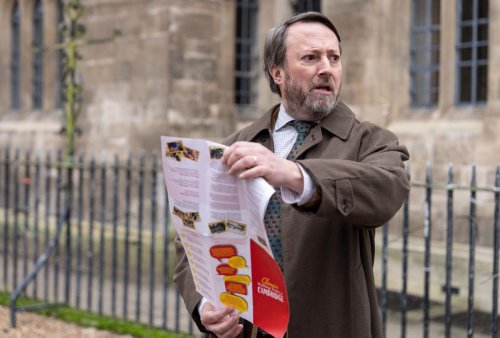In "Ludwig," being a detective is tough—and leaving the house is tougher