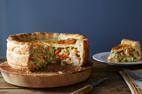 There isn't a more comforting dinner than deep-dish chicken pot pie